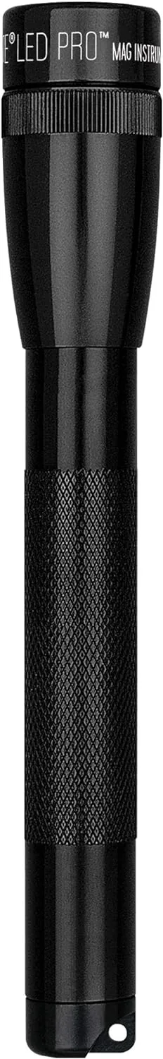 Maglite Mini PRO LED 2-Cell AA Flashlight with Holster Black - SP2P01H