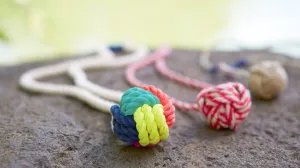 Make a Monkey's Fist Knotted Necklace