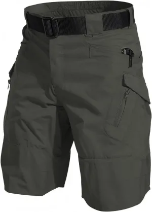 Mens Hiking Cargo Shorts Casual Tactical Waterproof Shorts for Work Golf Fishing with 6 Pockets