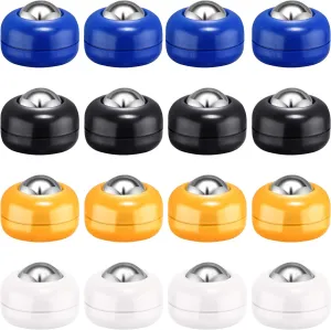 Mini Shuffleboard Replacement Pucks Tabletop Equipment Rollers Set Shuffleboard Curling Accessories