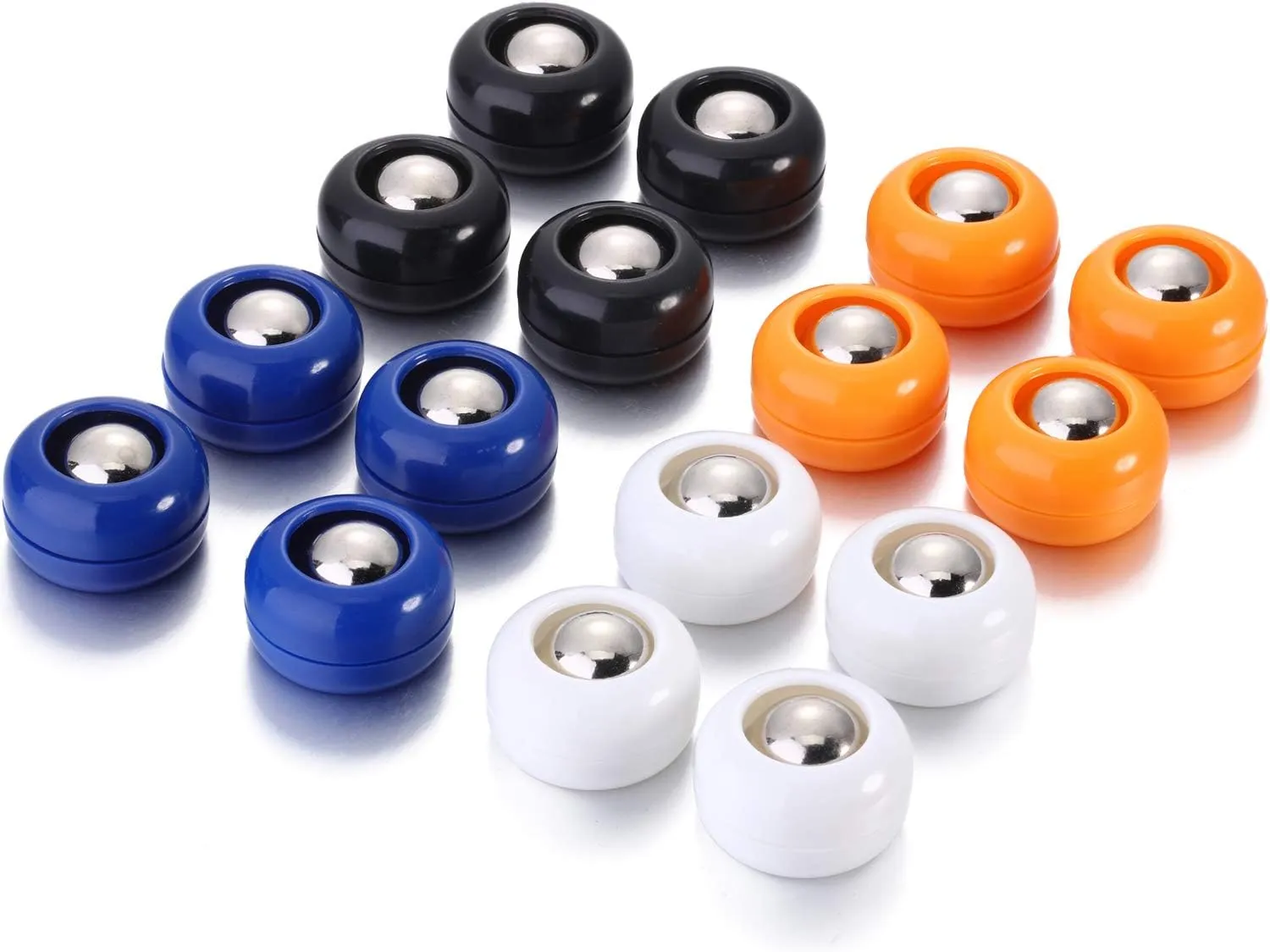 Mini Shuffleboard Replacement Pucks Tabletop Equipment Rollers Set Shuffleboard Curling Accessories