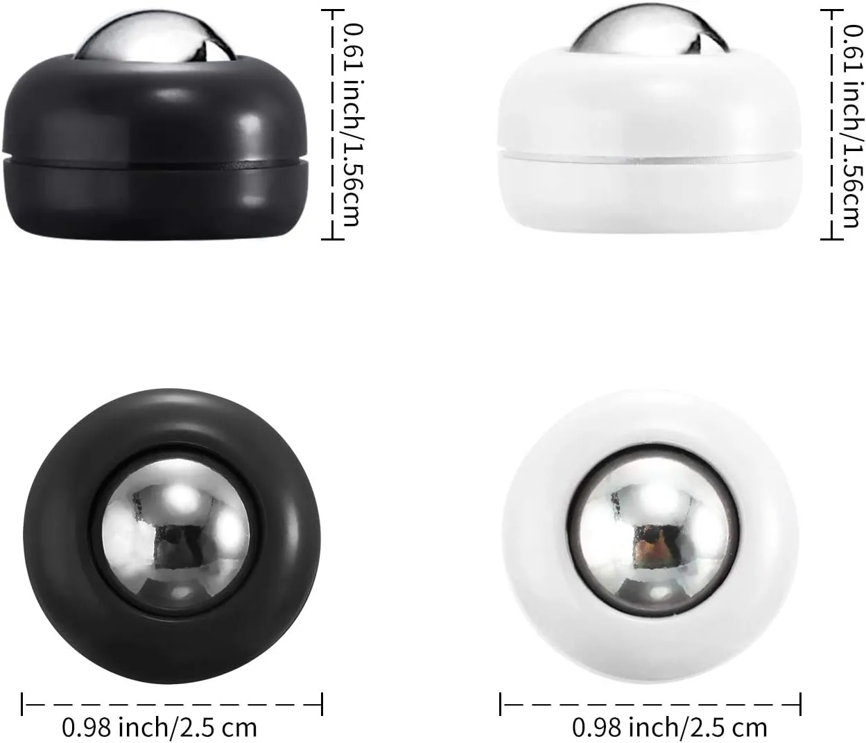 Mini Shuffleboard Replacement Pucks Tabletop Equipment Rollers Set Shuffleboard Curling Accessories