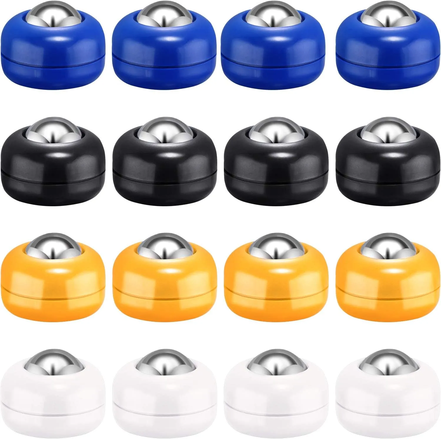 Mini Shuffleboard Replacement Pucks Tabletop Equipment Rollers Set Shuffleboard Curling Accessories