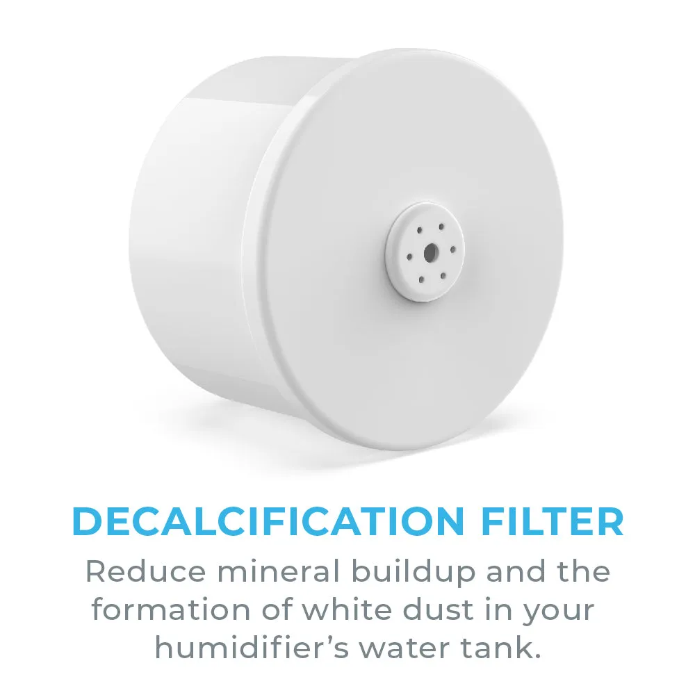 MistAire™ Cloud and HUME™ Max (PECLDHUM / PEHUMTOP) - Humidifier Decalcification Cartridge Filter