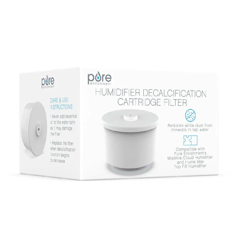 MistAire™ Cloud and HUME™ Max (PECLDHUM / PEHUMTOP) - Humidifier Decalcification Cartridge Filter