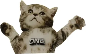One Mfg Flying Cat Snowboard Stomp Pad 6" x 4" - Lightweight, Anti-Slip, Traction
