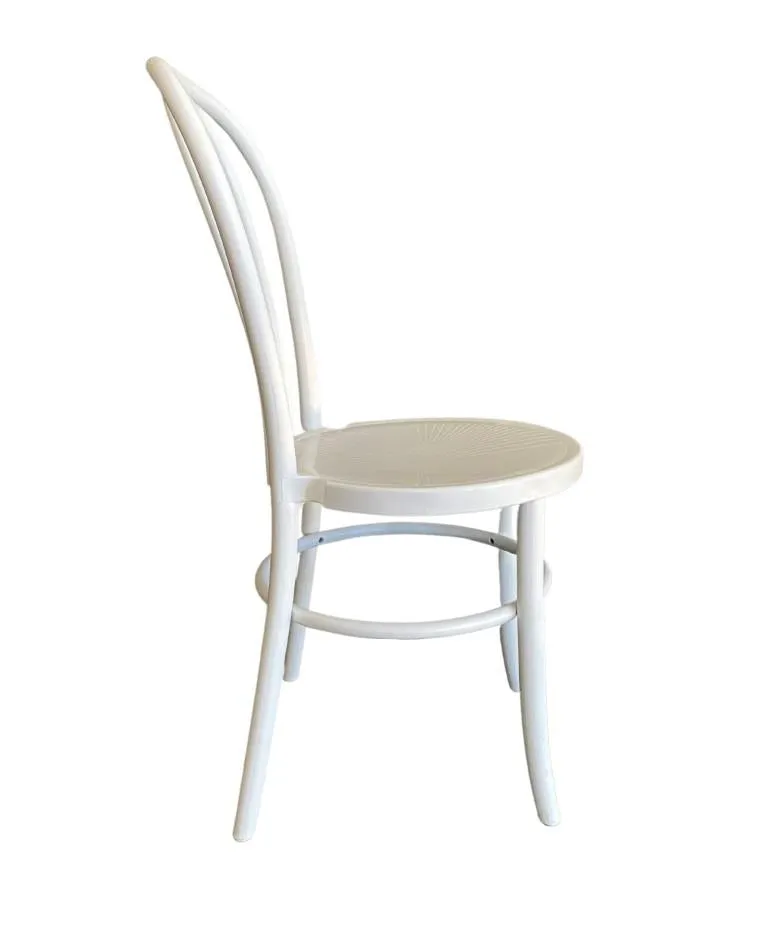 Polly (Resin) Bentwood Stacking Chair - Colours