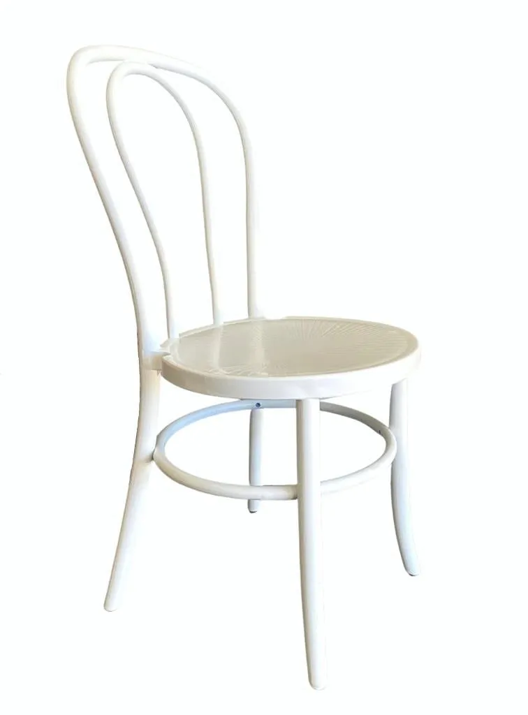 Polly (Resin) Bentwood Stacking Chair - Colours
