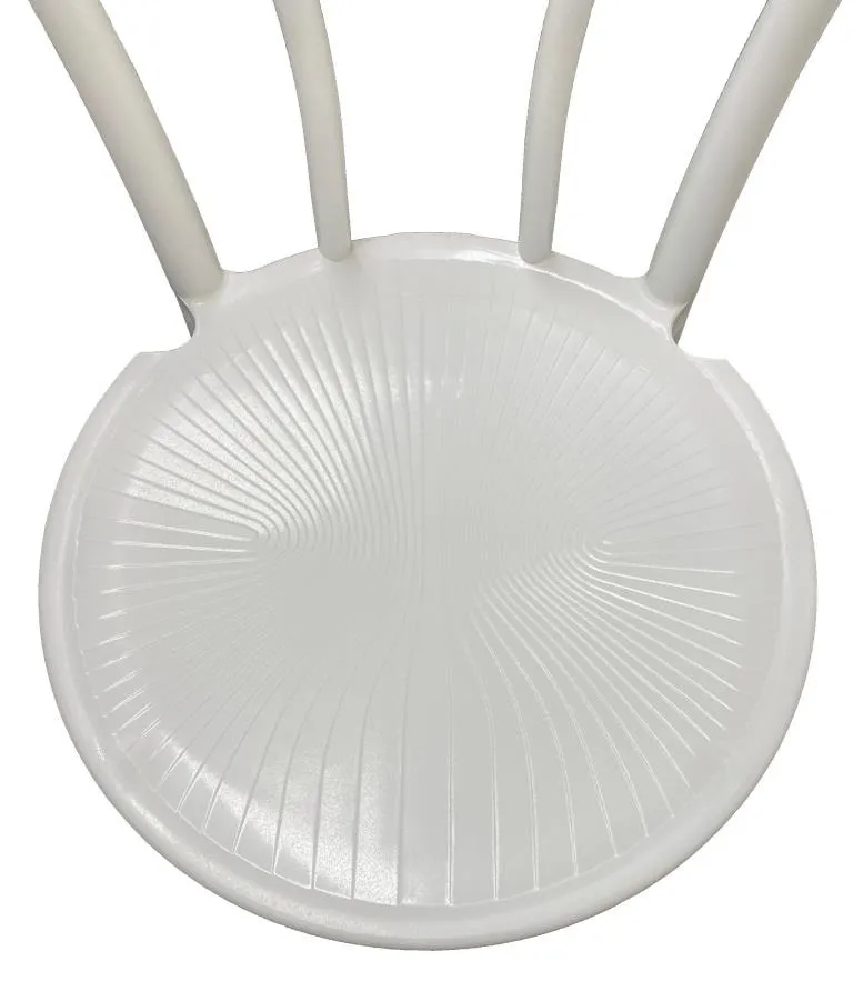 Polly (Resin) Bentwood Stacking Chair - Colours