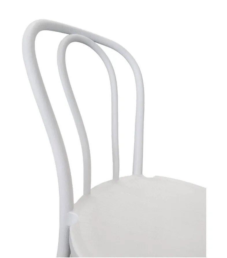 Polly (Resin) Bentwood Stacking Chair