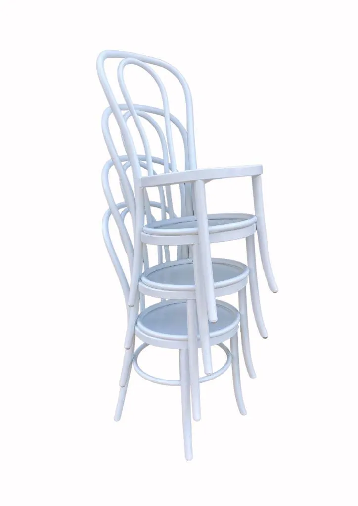 Polly (Resin) Bentwood Stacking Chair