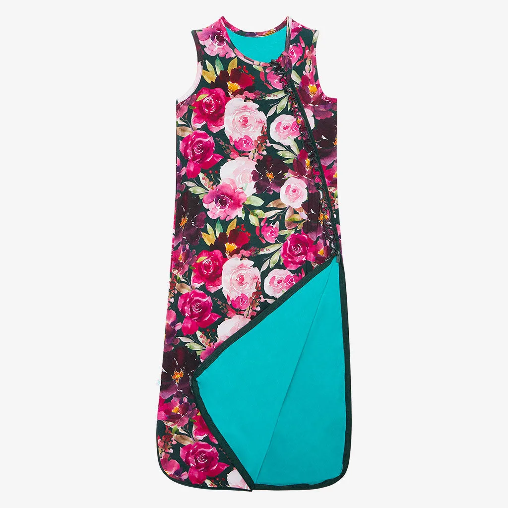 Posh Peanut 1.0 Tog Ruffled Sleeveless Sleep Bag - Zelda