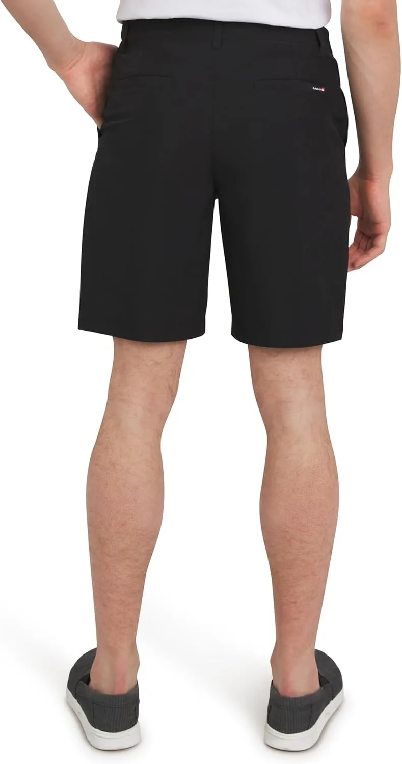 Quiksilver Men's Regular Fit Fixed Waist Water Friendly Active Hybrid Shorts