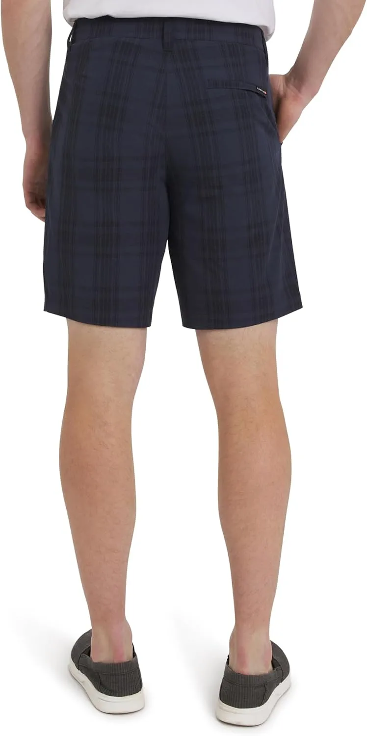 Quiksilver Men's Regular Fit Fixed Waist Water Friendly Active Hybrid Shorts