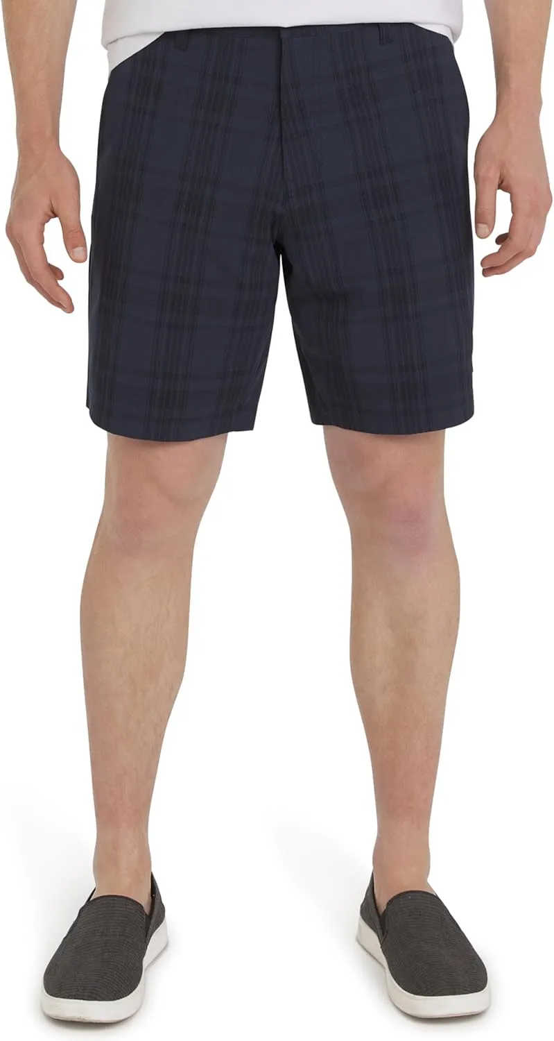 Quiksilver Men's Regular Fit Fixed Waist Water Friendly Active Hybrid Shorts