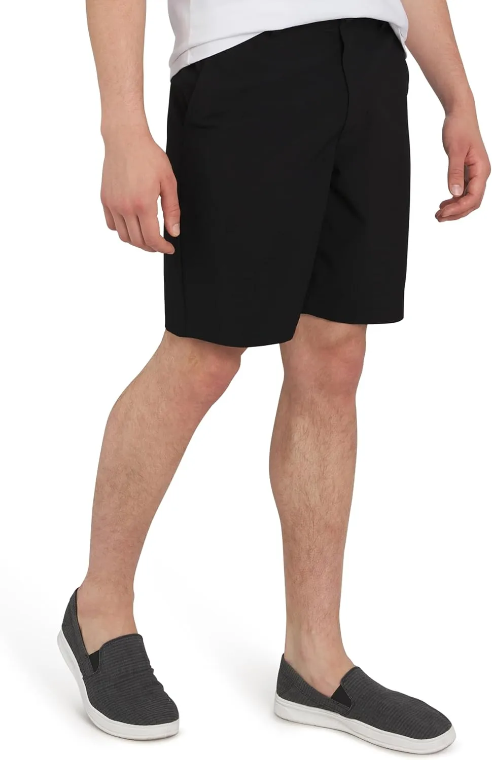 Quiksilver Men's Regular Fit Fixed Waist Water Friendly Active Hybrid Shorts