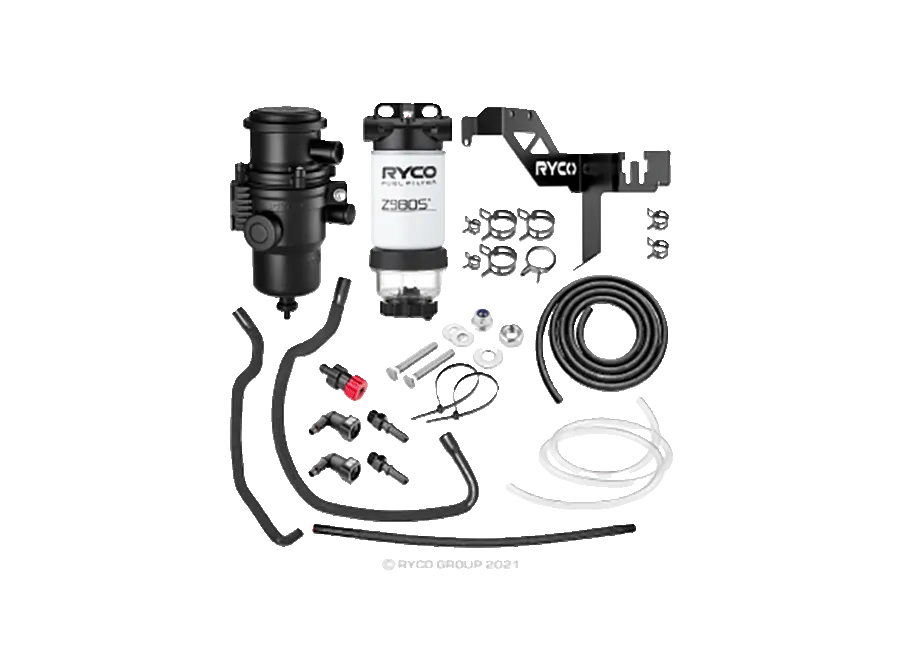 Ryco 4WD Catch Can and Fuel Water Separator Filtration Upgrade  - X114R