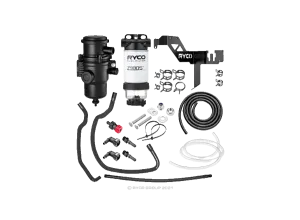 Ryco 4WD Catch Can and Fuel Water Separator Filtration Upgrade  - X114R