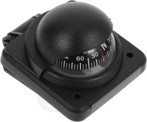 Small Boat Compass Car Compass Clinometer Easy to Install Navigation Tool