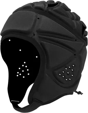 Soft Flag Football Helmet 7v7 Rugby Padded Headguards Protective Gear for Youth Kids