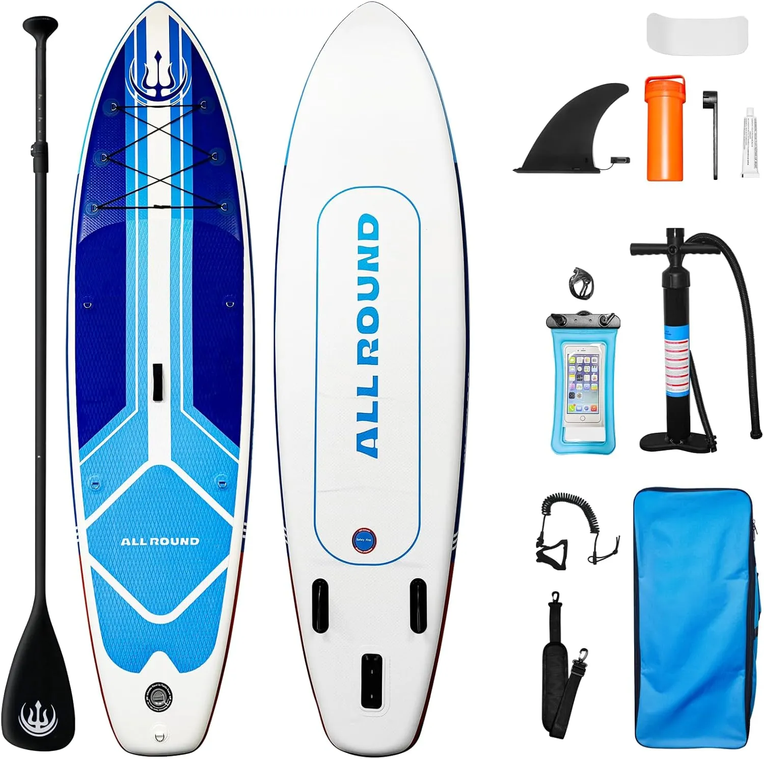 Stand Up Paddle Board Ultra-Light Inflatable Paddleboard with Accessories for Adults & Youth of All Skill Levels