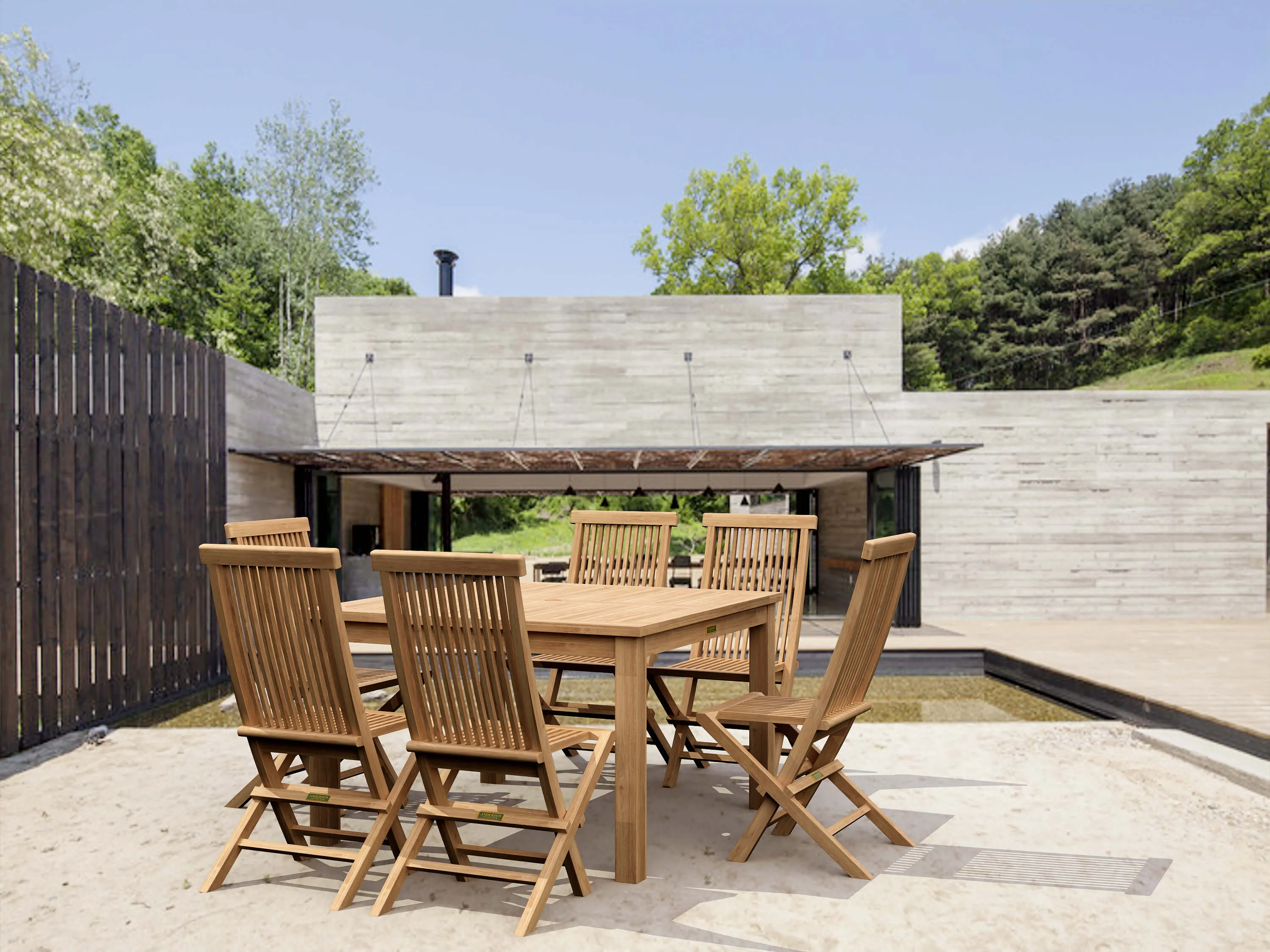 Toast With Friends & Family With This Premium 7-Piece Dining Set, Delivers Free, 2 Year Warranty & Simple Returns.