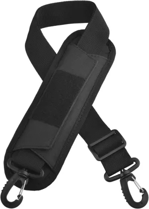 TRIWONDER Bag Shoulder Strap Replacement Adjustable Strap with Padded Metal Hooks for Crossbody Bags Messenger Bags Laptops