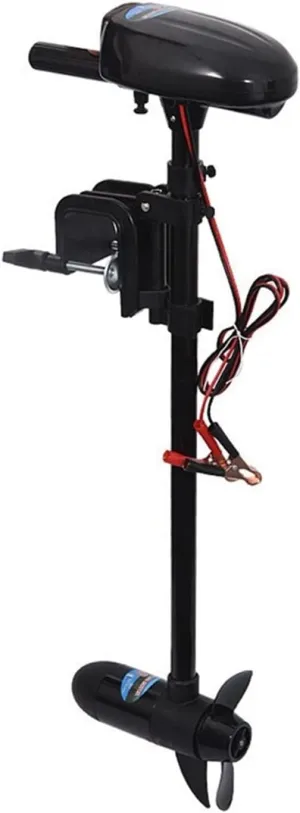 Trolling Motor,Outboard Motor, Inflatable Boat Electric Motor Speed Kayak Small Fishing Canoe Dinghy Raft DC Battery Electric Motor Boat Engines for Kayak, Inflatable Fishing Boats