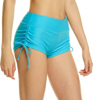 TSLA Women's Swim Shorts, Quick Dry Water Beach Board Short, Tankini Bathing Athletic Swimsuit Bottoms