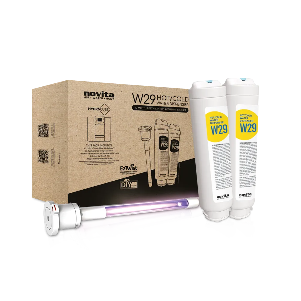 W29/W29i Filter Replacement Pack