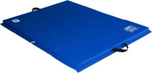 We Sell Mats - 4 ft x 6 ft x 2 - Personal Fitness & Exercise Mat for Home Workout - Lightweight and Folds for Carrying  All Purpose Gym Mat  Thick Mat for Yoga, Pilates, Stretches, Floor Exercises