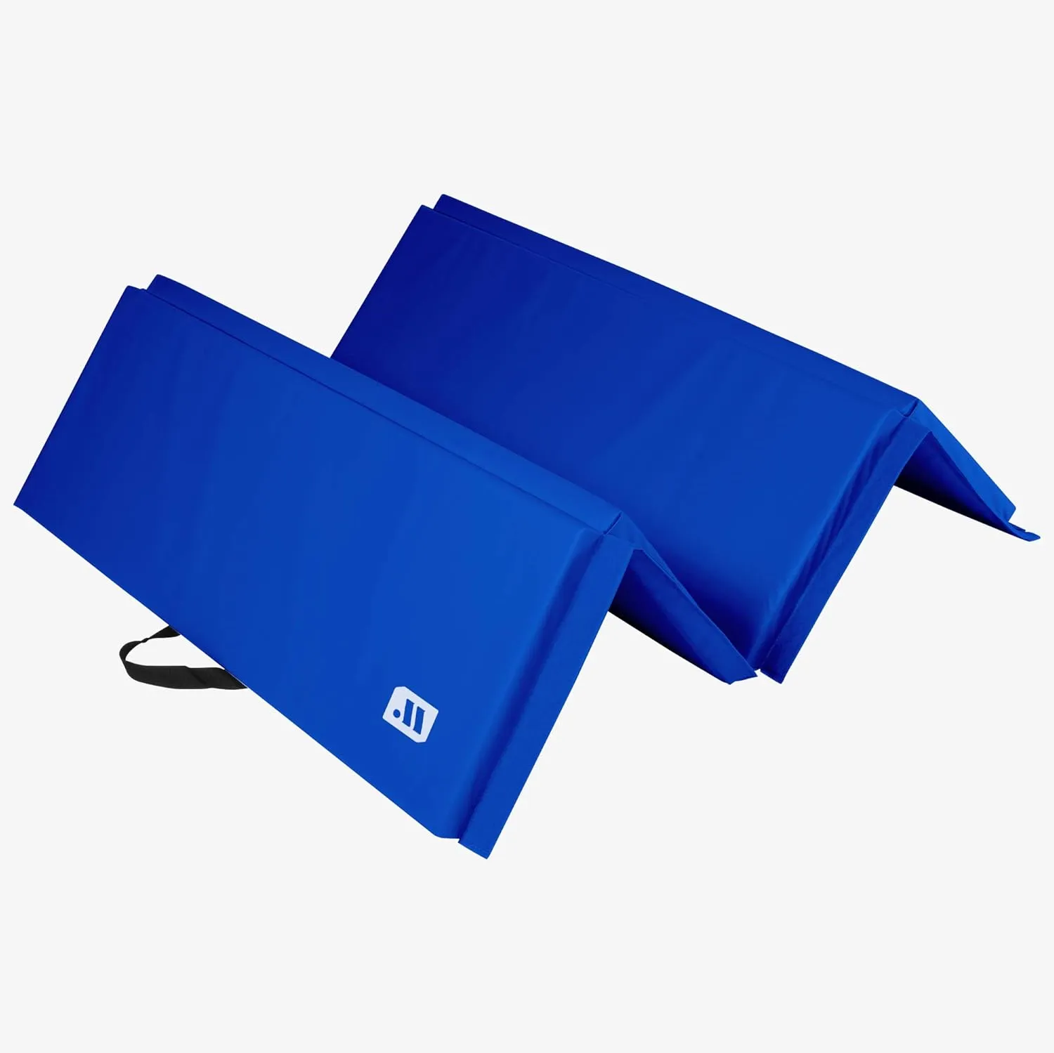We Sell Mats - 4 ft x 6 ft x 2 - Personal Fitness & Exercise Mat for Home Workout - Lightweight and Folds for Carrying  All Purpose Gym Mat  Thick Mat for Yoga, Pilates, Stretches, Floor Exercises