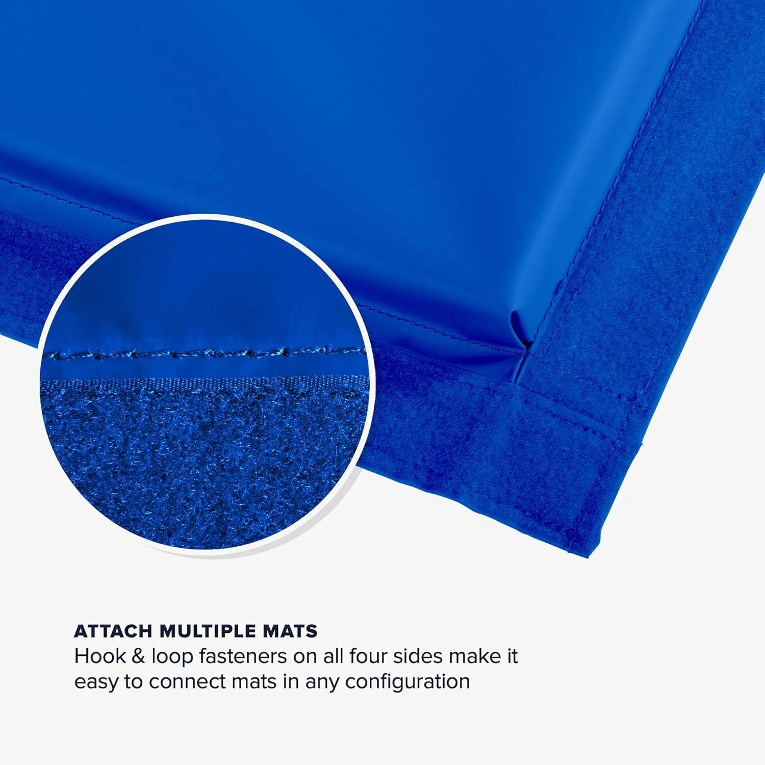 We Sell Mats - 4 ft x 6 ft x 2 - Personal Fitness & Exercise Mat for Home Workout - Lightweight and Folds for Carrying  All Purpose Gym Mat  Thick Mat for Yoga, Pilates, Stretches, Floor Exercises