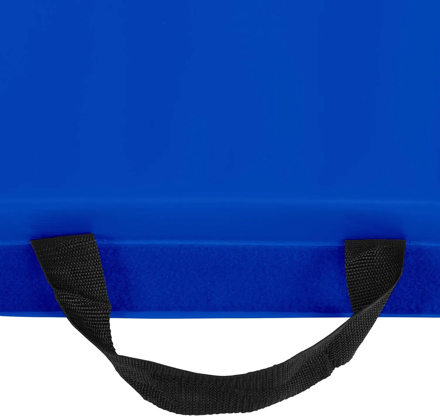 We Sell Mats - 4 ft x 6 ft x 2 - Personal Fitness & Exercise Mat for Home Workout - Lightweight and Folds for Carrying  All Purpose Gym Mat  Thick Mat for Yoga, Pilates, Stretches, Floor Exercises