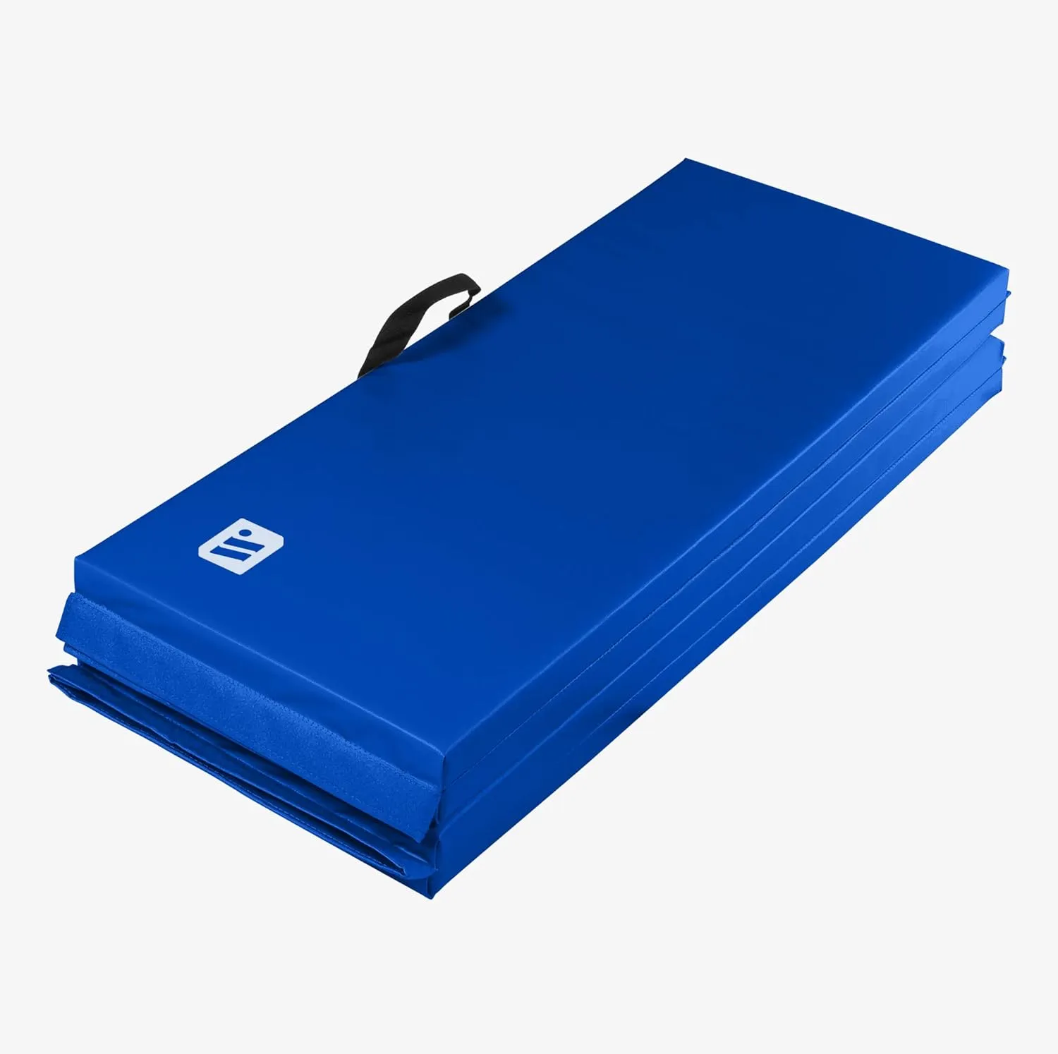 We Sell Mats - 4 ft x 6 ft x 2 - Personal Fitness & Exercise Mat for Home Workout - Lightweight and Folds for Carrying  All Purpose Gym Mat  Thick Mat for Yoga, Pilates, Stretches, Floor Exercises